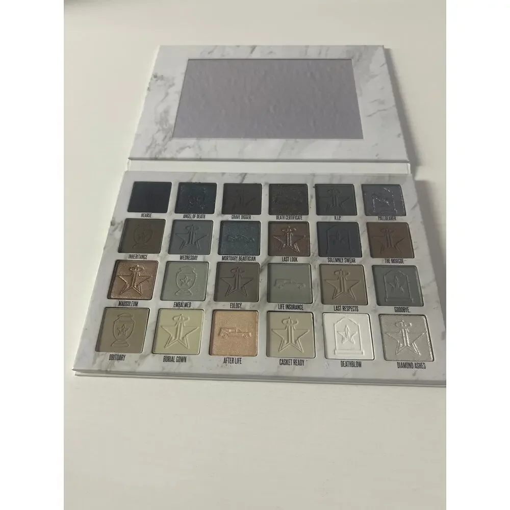 NEW Jeffree Star Cosmetics Cremated Eyeshadow Palette - Picture 6 of 9